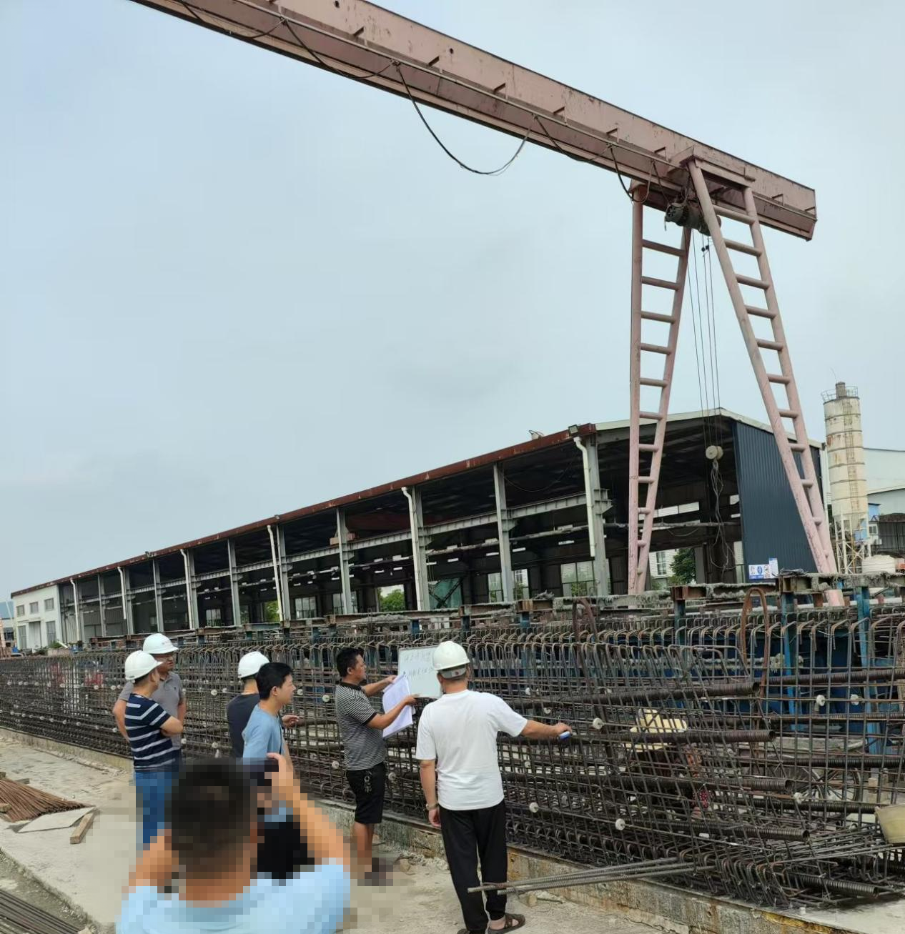 绵阳市中心医院高新医院项目周边道路及配套建设工程项目20m箱梁制作