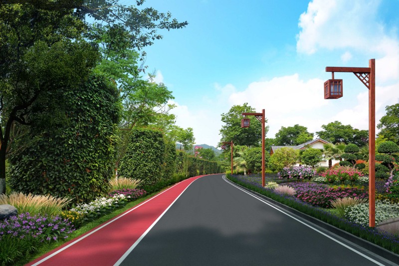 盐亭龙凤谷项目