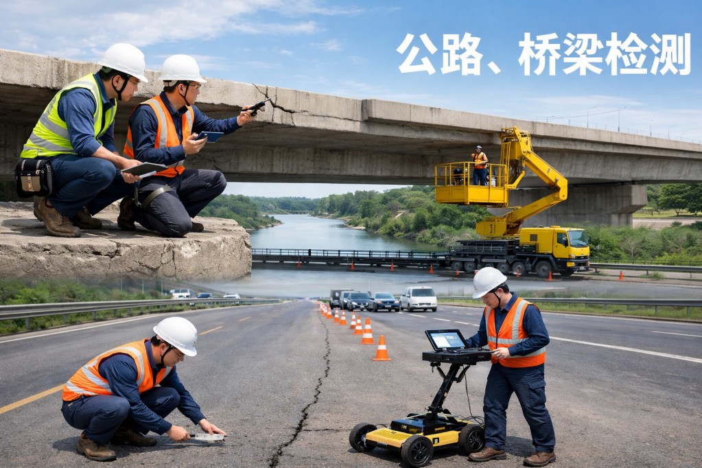 公路、桥梁检测