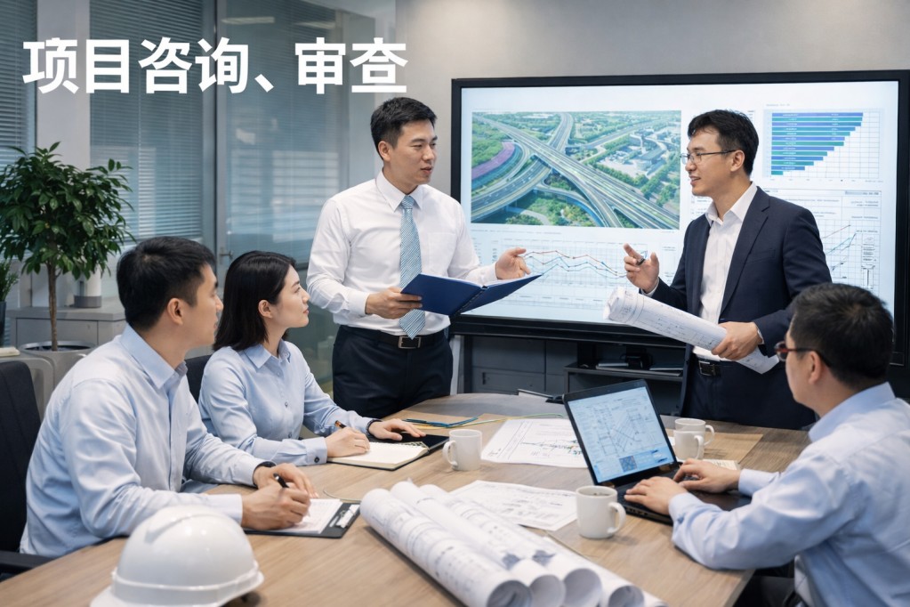 项目咨询、审查